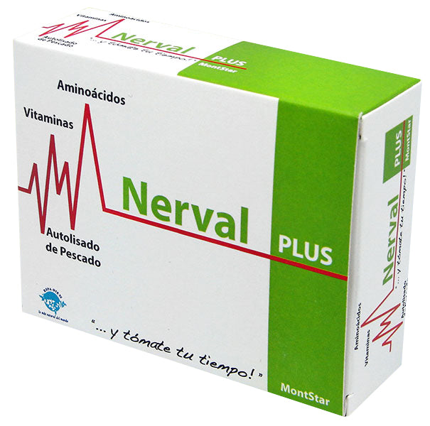Nerval Plus 45 Capsulas | Montstar - Dietetica Ferrer