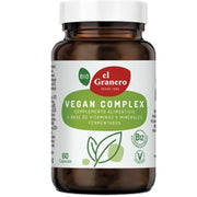 Vegan Complex 60 capsulas | El Granero Integral - Dietetica Ferrer