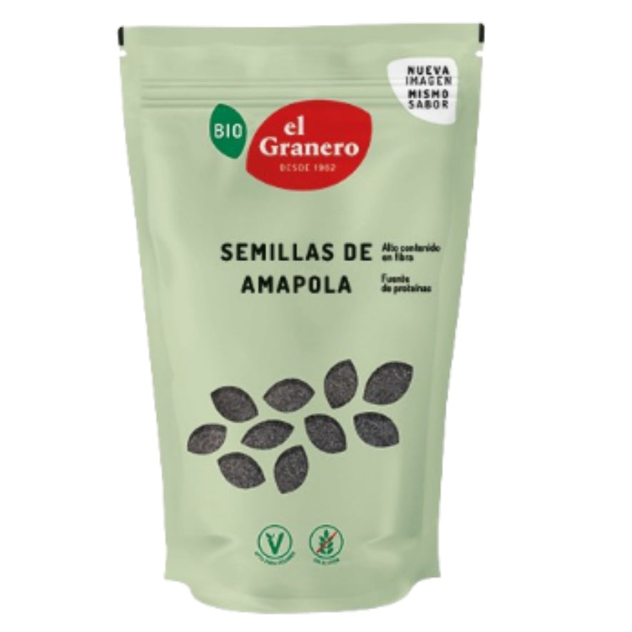 Semillas de Amapola Bio 200 gr | El Granero Integral