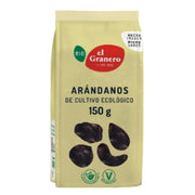 Arandanos Bio 150 gr | El Granero Integral - Dietetica Ferrer