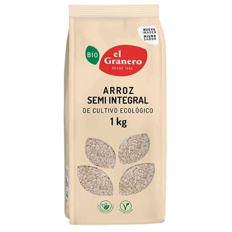 Arroz Semi Integral Bio 1 Kg | El Granero Integral