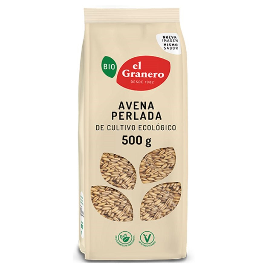 Avena Perlada Bio 500 Gr | El Granero Integral