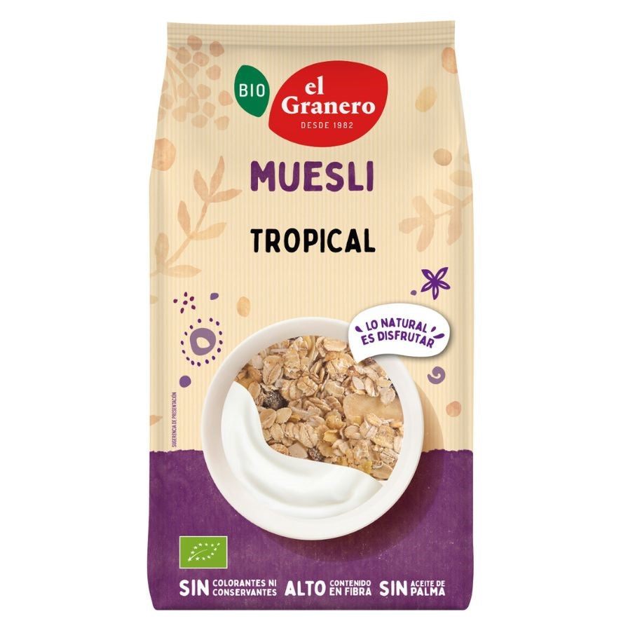 Tropi Muesli Extra Bio 1 Kg | El Granero Integral