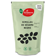 Semillas de Sesamo Negro Bio 200 gr | El Granero Integral