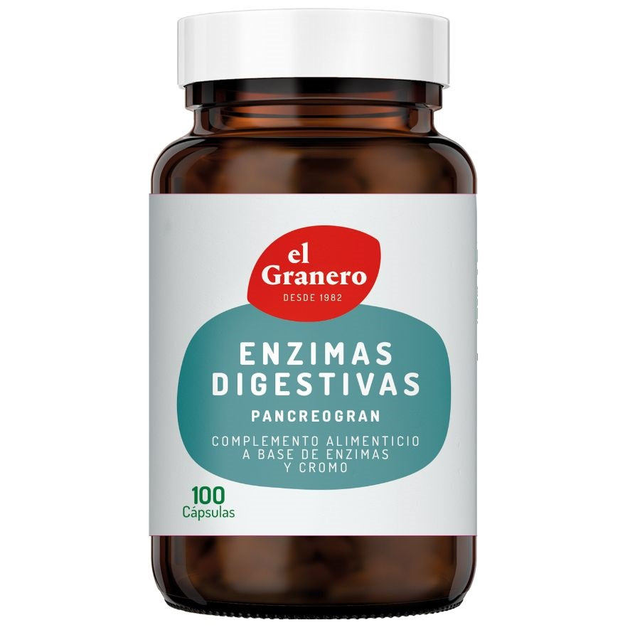 Pancreogran Complex 100 capsulas | El Granero Integral - Dietetica Ferrer
