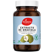 Extracto de Graviola 90 Capsulas | El Granero Integral - Dietetica Ferrer
