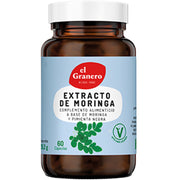 Extracto de Moringa 60 Capsulas | El Granero Integral