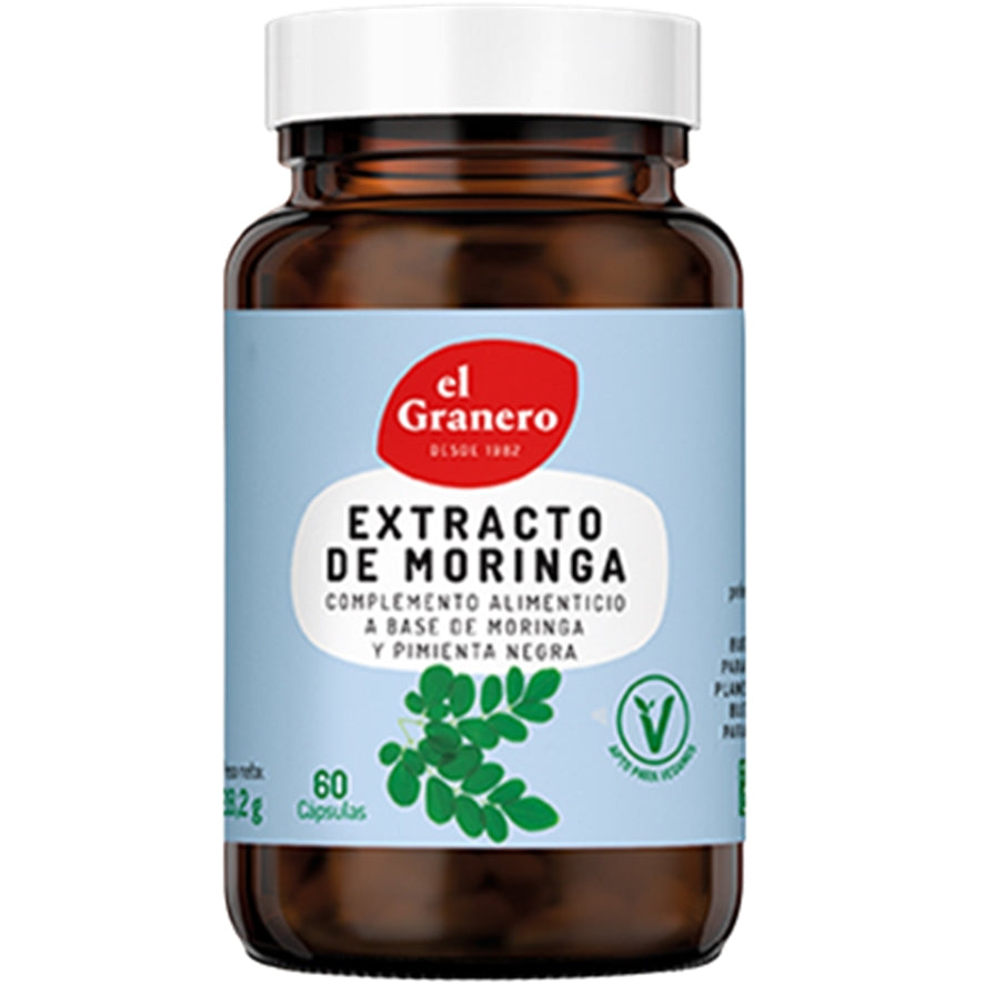 Extracto de Moringa 60 Capsulas | El Granero Integral