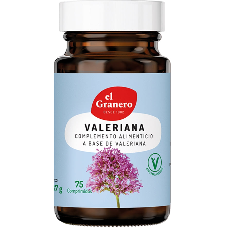 Valeriana 75 Comprimidos | El Granero Integral