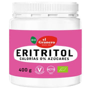 Eritritol Bio 400 G | El Granero Integral