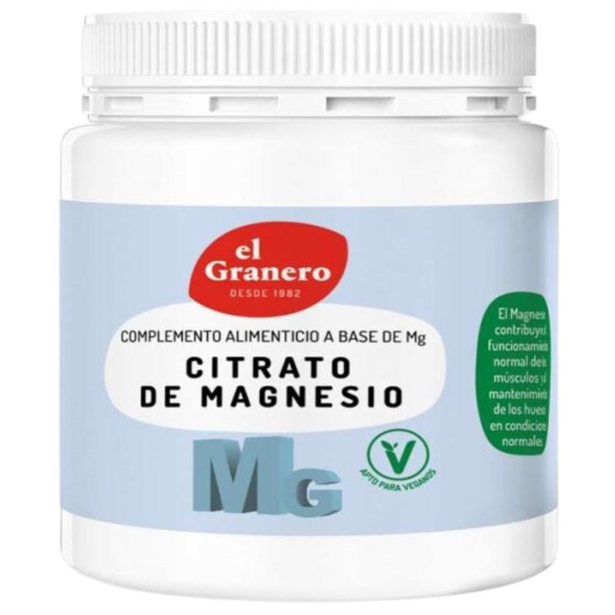 Citrato De Magnesio 250 Gr | El Granero Integral