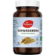 Ashwagandha 30 Cápsulas | El Granero Integral