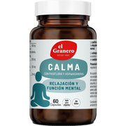 Calma 60 Cápsulas | El Granero Integral
