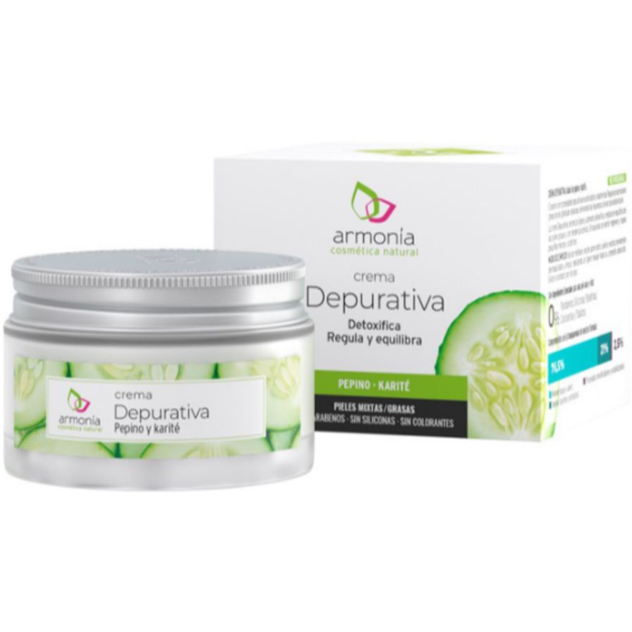 Crema de Pepino 50 ml | Armonia Natural - Dietetica Ferrer