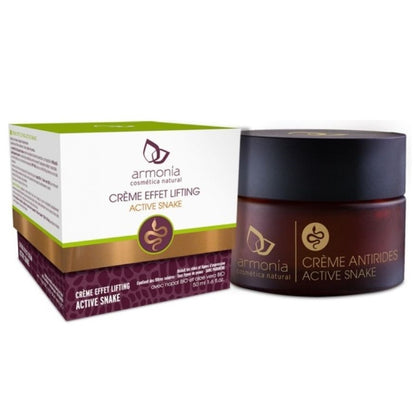 Creme Anti-Rugas Active Snake 50ml | Harmonia Natural