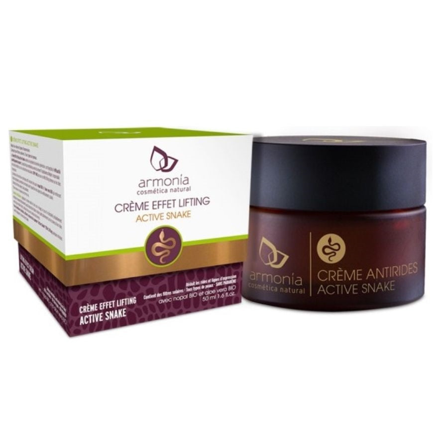 Creme Anti-Rugas Active Snake 50ml | Harmonia Natural