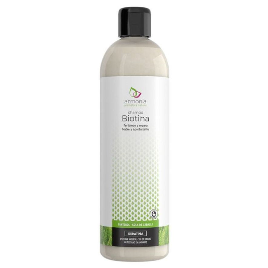 Champu Biotina Bio 400 ml | Armonia Natural - Dietetica Ferrer