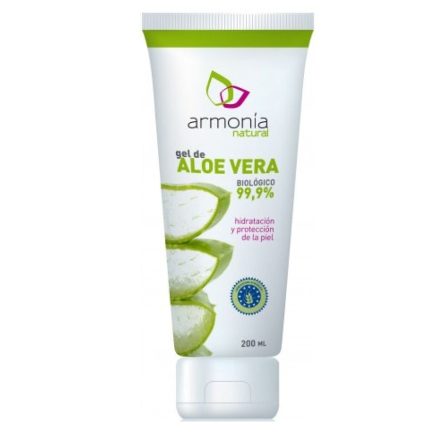 Gel de Aloe Vera 99,9% Biologico 200 ml | Armonia - Dietetica Ferrer