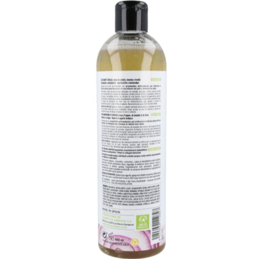 Champu de Cebolla 400 ml | Armonia Natural - Dietetica Ferrer