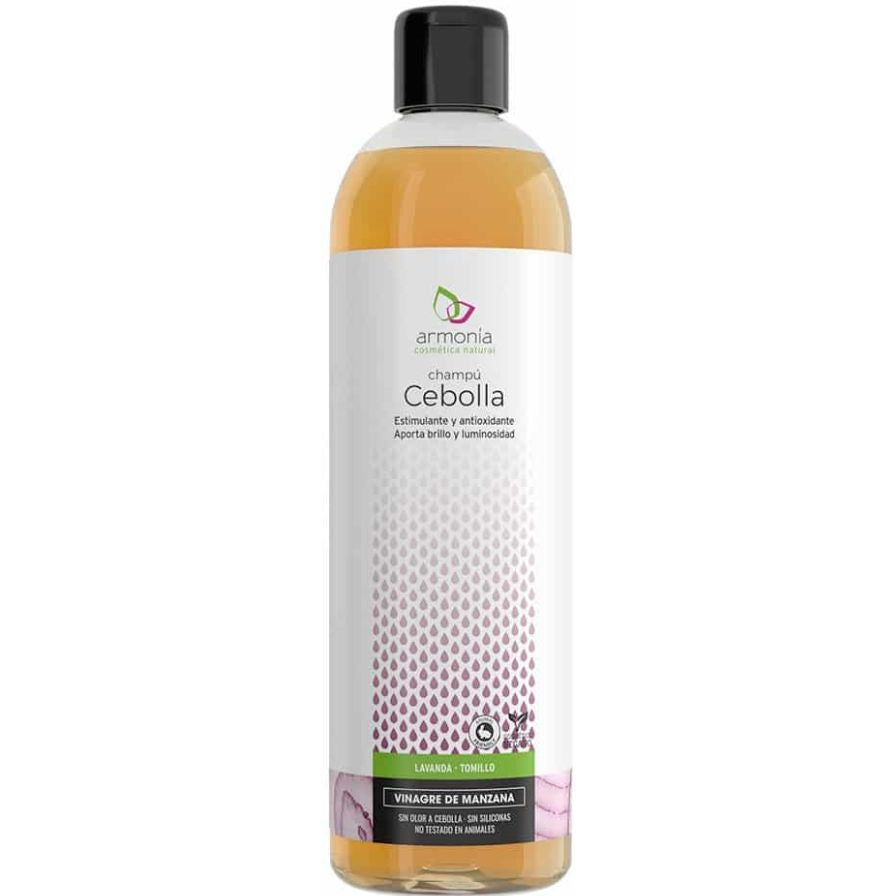 Champu de Cebolla 400 ml | Armonia Natural - Dietetica Ferrer