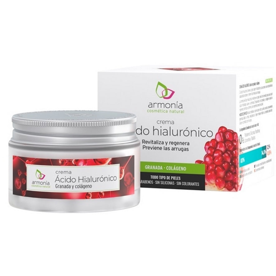 Creme de Colágeno Triplo P Pele Jovem 50 ml | Harmonia Natural