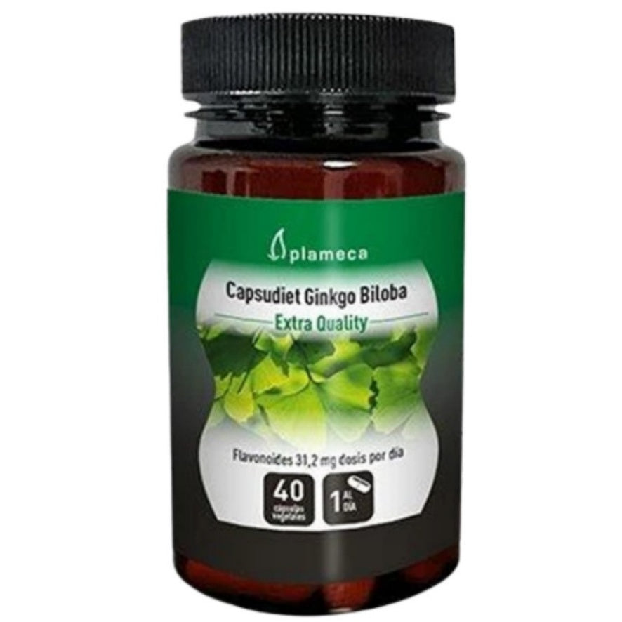 Capsudiet Ginkgo Biloba 40 Capsulas | Plameca - Dietetica Ferrer