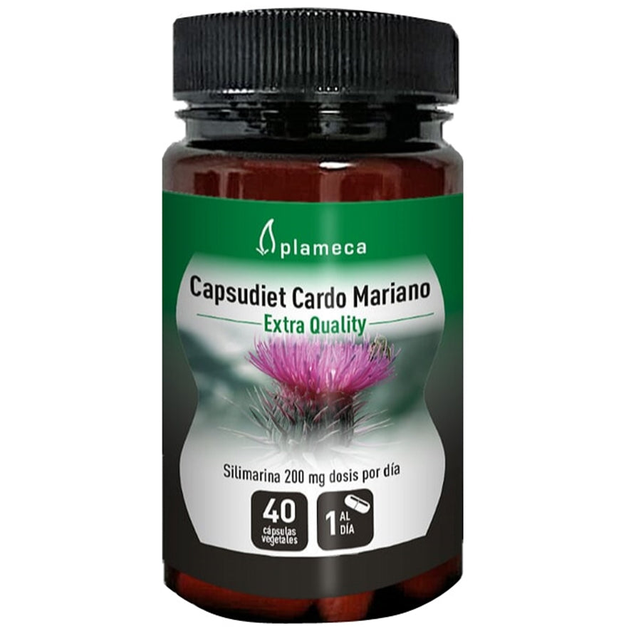 Capsudiet Cardo Mariano 40 Capsulas | Plameca - Dietetica Ferrer