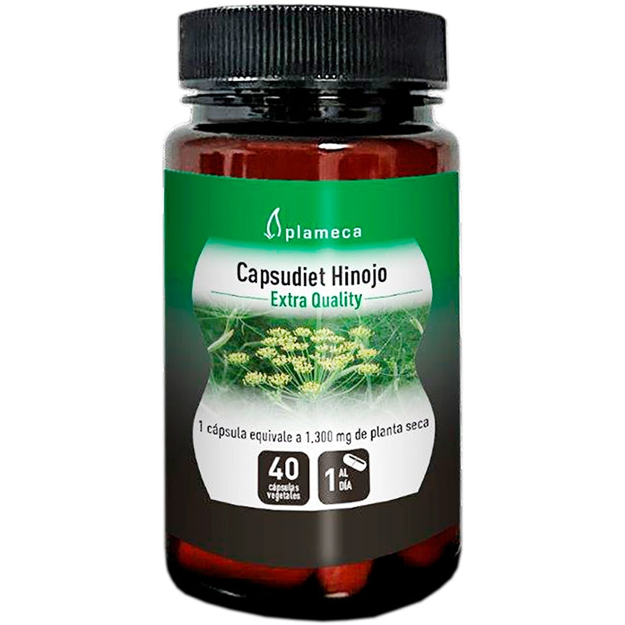 Capsudiet Hinojo 40 Capsulas | Plameca - Dietetica Ferrer