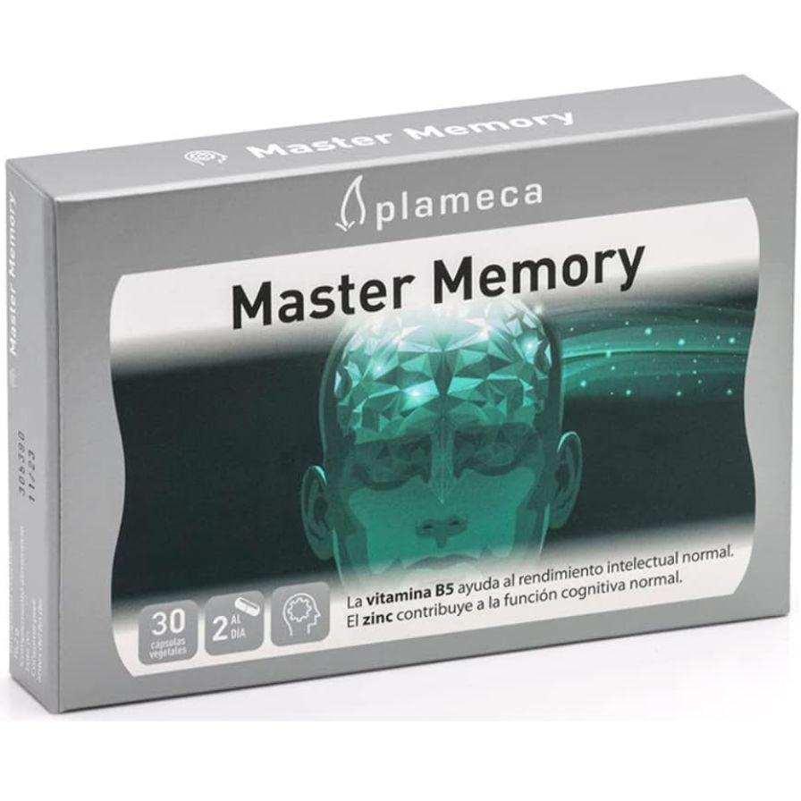 Master Memory 30 Capsulas | Plameca - Dietetica Ferrer