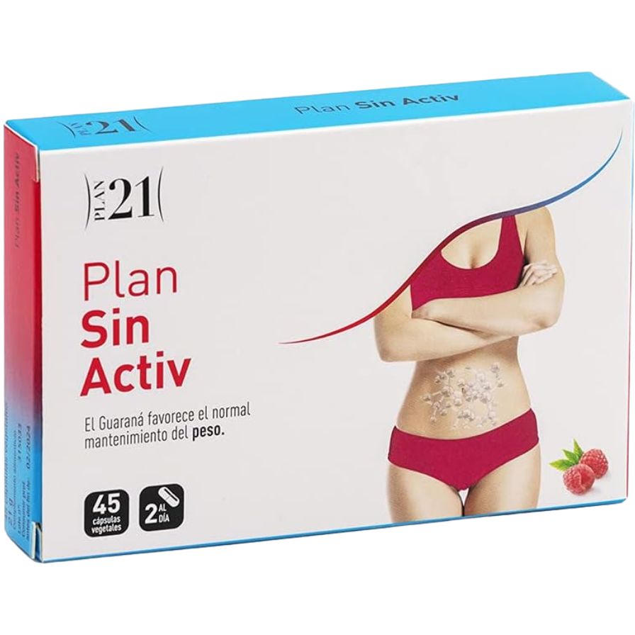 Plan Sin Activ 45 Cápsulas | Plameca - Dietetica Ferrer