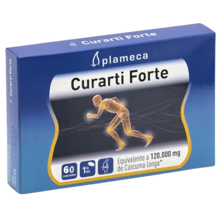 Curarti Forte 60 Comprimidos | Plameca