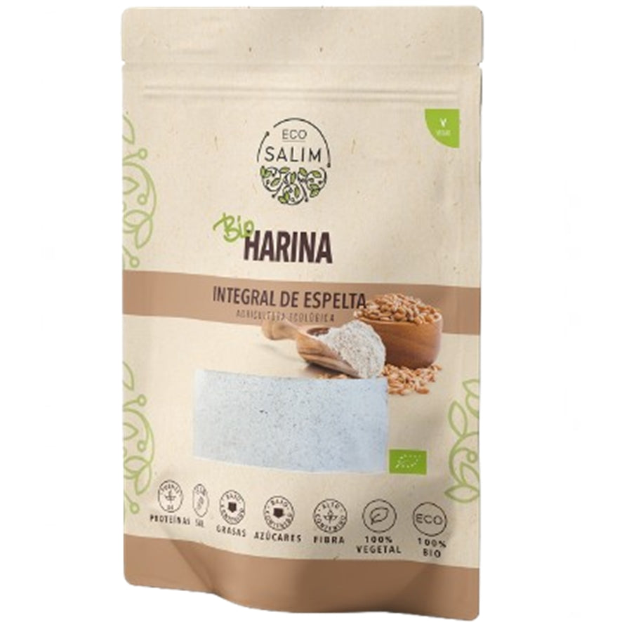 Farinha de Espelta Integral 500 gr | Eco Salim