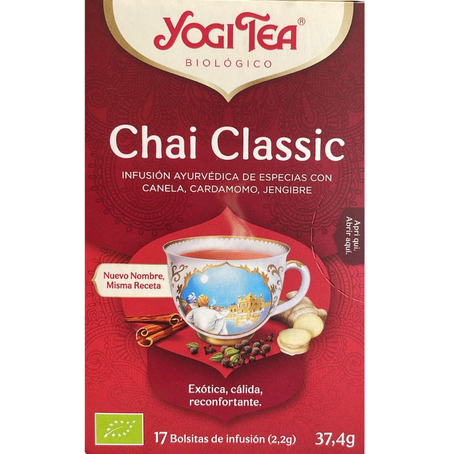 Te Classic Bio | Yogi Tea - Dietetica Ferrer