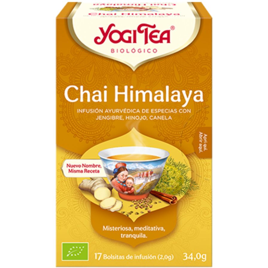 Te Himalaya Bio | Yogi Tea - Dietetica Ferrer