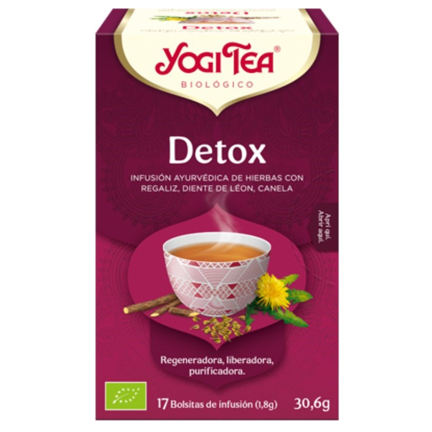 Te Detox Bio | Yogi Tea - Dietetica Ferrer