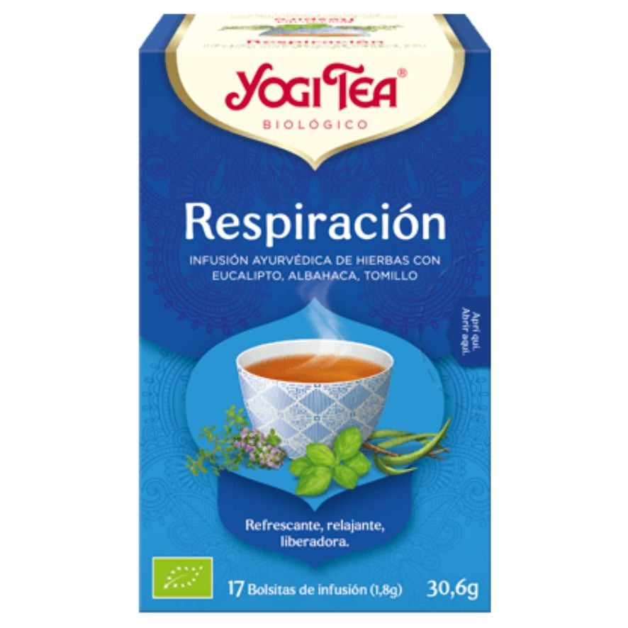 Te Respiracion Bio | Yogi Tea - Dietetica Ferrer