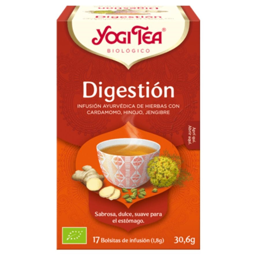 Te Digestion Bio | Yogi Tea - Dietetica Ferrer