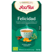 Te Felicidad Bio | Yogi Tea - Dietetica Ferrer