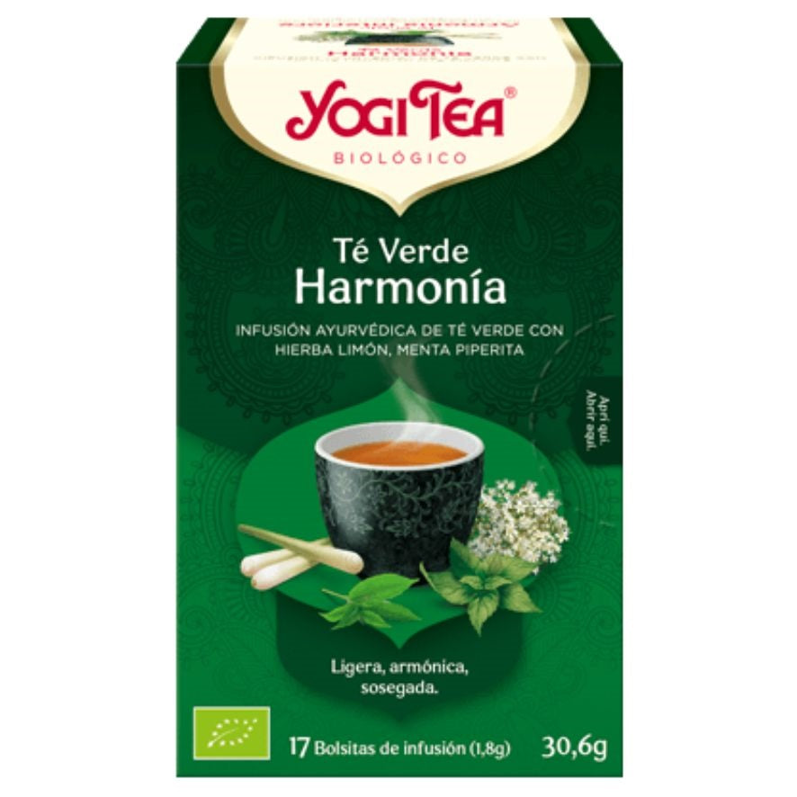 Te Verde Harmonia Bio | Yogi Tea - Dietetica Ferrer