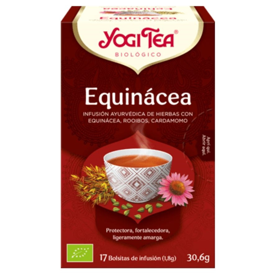 Te Equinacea Bio | Yogi Tea - Dietetica Ferrer