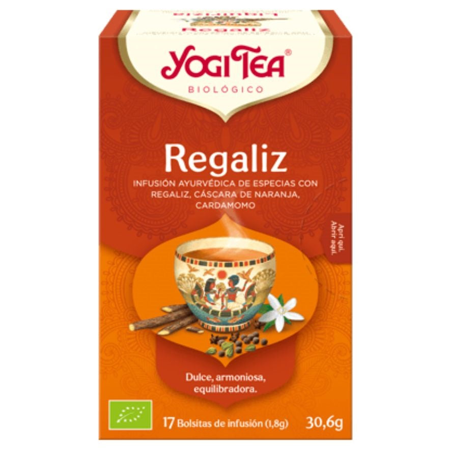 Te Regaliz Bio | Yogi Tea - Dietetica Ferrer