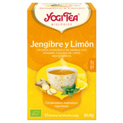 Infusión de Jengibre y Limon Bio | Yogi Tea - Dietetica Ferrer