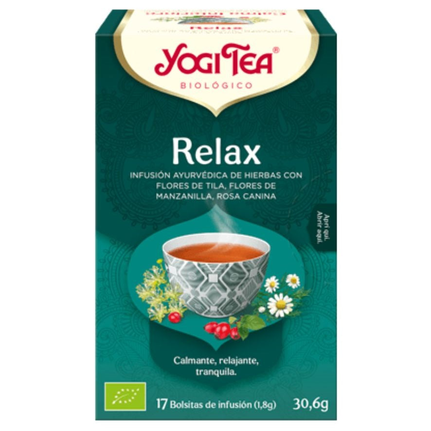 Te Relax Bio | Yogi Tea - Dietetica Ferrer