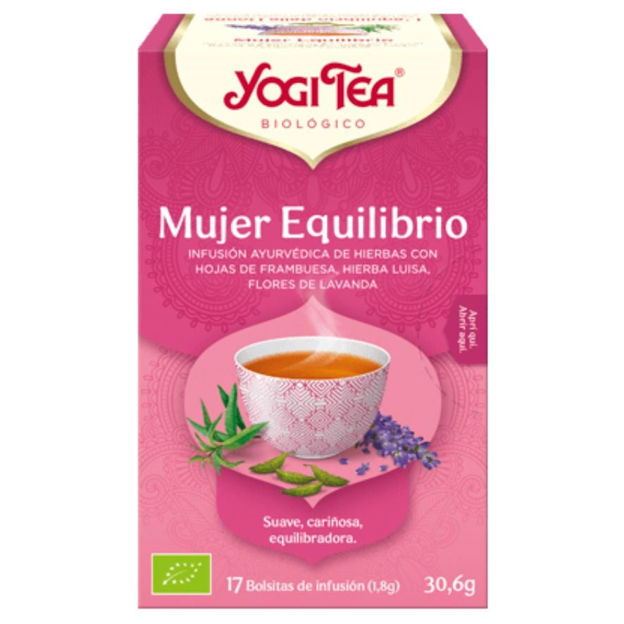 Te Mujer Equilibrio Bio | Yogi Tea - Dietetica Ferrer