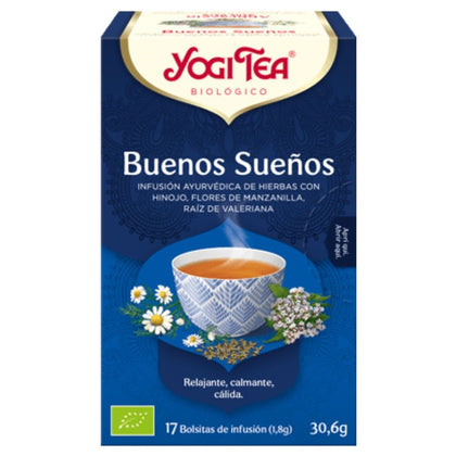 Te Buenos Sueños Bio | Yogi Tea - Dietetica Ferrer