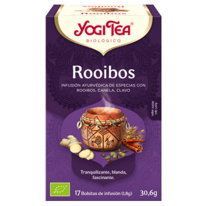 Te Rooibos Bio | Yogi Tea - Dietetica Ferrer