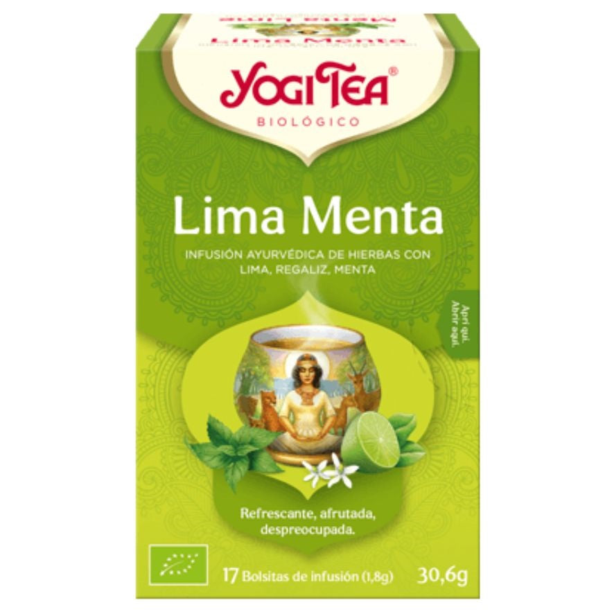 Te Lima y Menta Bio | Yogi Tea - Dietetica Ferrer