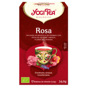 Te Rosa Bio 34 gr | Yogi Tea - Dietetica Ferrer