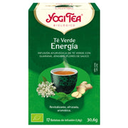 Te Verde Energia Bio | Yogi Tea - Dietetica Ferrer