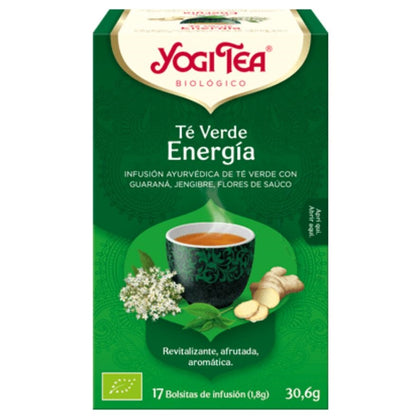 Te Verde Energia Bio | Yogi Tea - Dietetica Ferrer